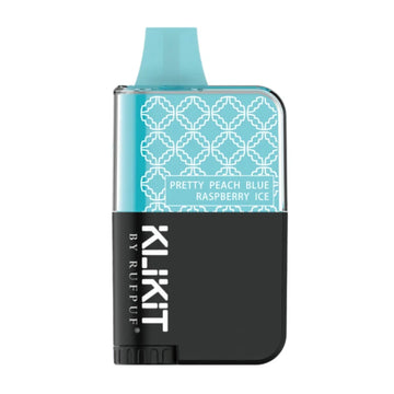 Klikit Pretty Peach Blue Raspberry Ice!